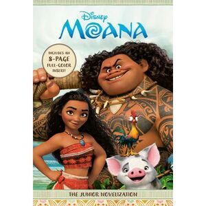 Moana: The Junior Novelization -- Random House Disney